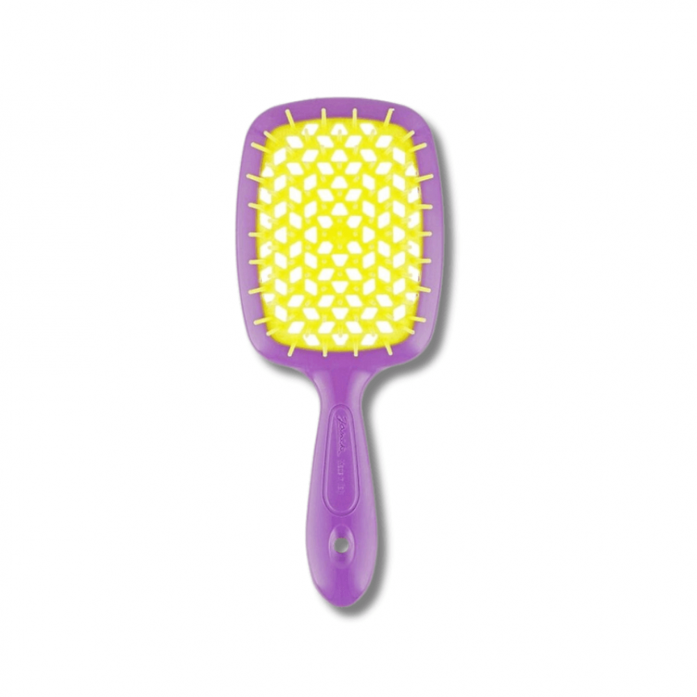 Супербраш фиолетовая с жёлтой серединкой - Janeke Superbrush