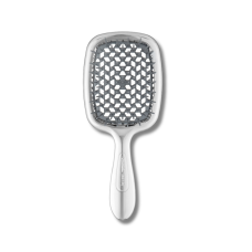 Супербраш серебряная с серой серединкой - Janeke Superbrush