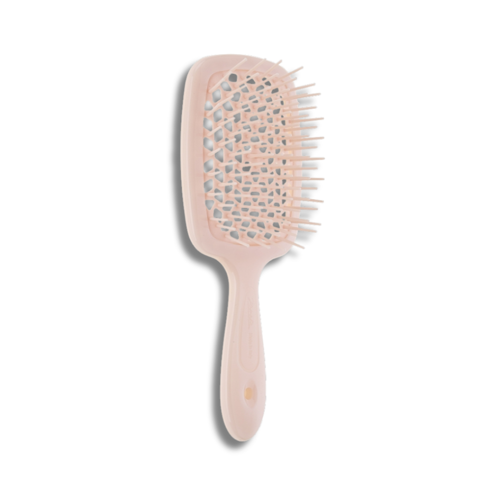 Супербраш бежевая однотонная - Janeke Superbrush