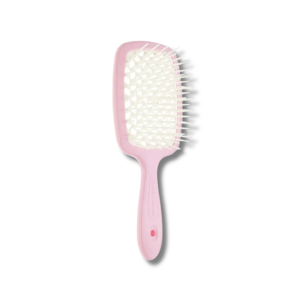 Супербраш розовая с белой серединкой - Janeke Superbrush