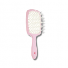 Супербраш розовая с белой серединкой - Janeke Superbrush