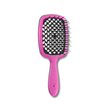Супербраш розовая с чёрной серединкой - Janeke Superbrush