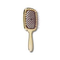 Супербраш золотая щетка с коричневой серединкой - Janeke Superbrush Gold & Brown