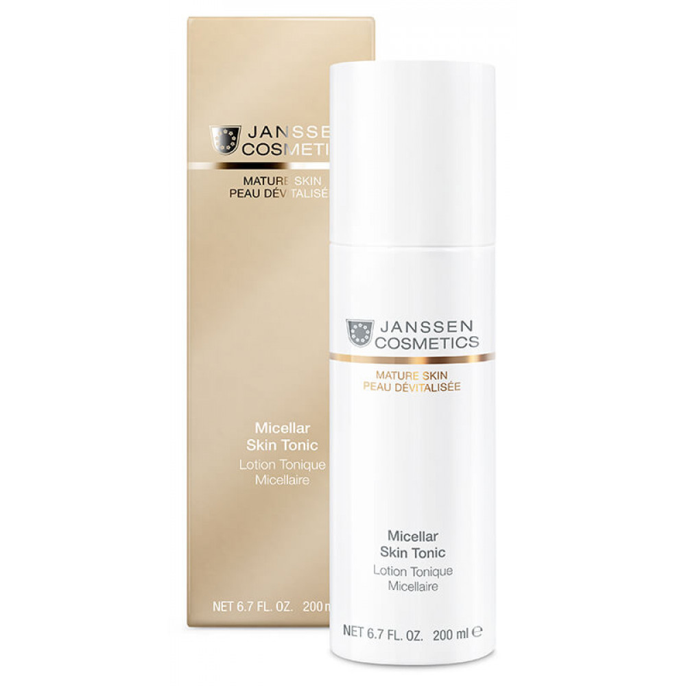 Міцелярний тонік - Janssen Cosmetics Micellar Skin Tonic - Фото 1