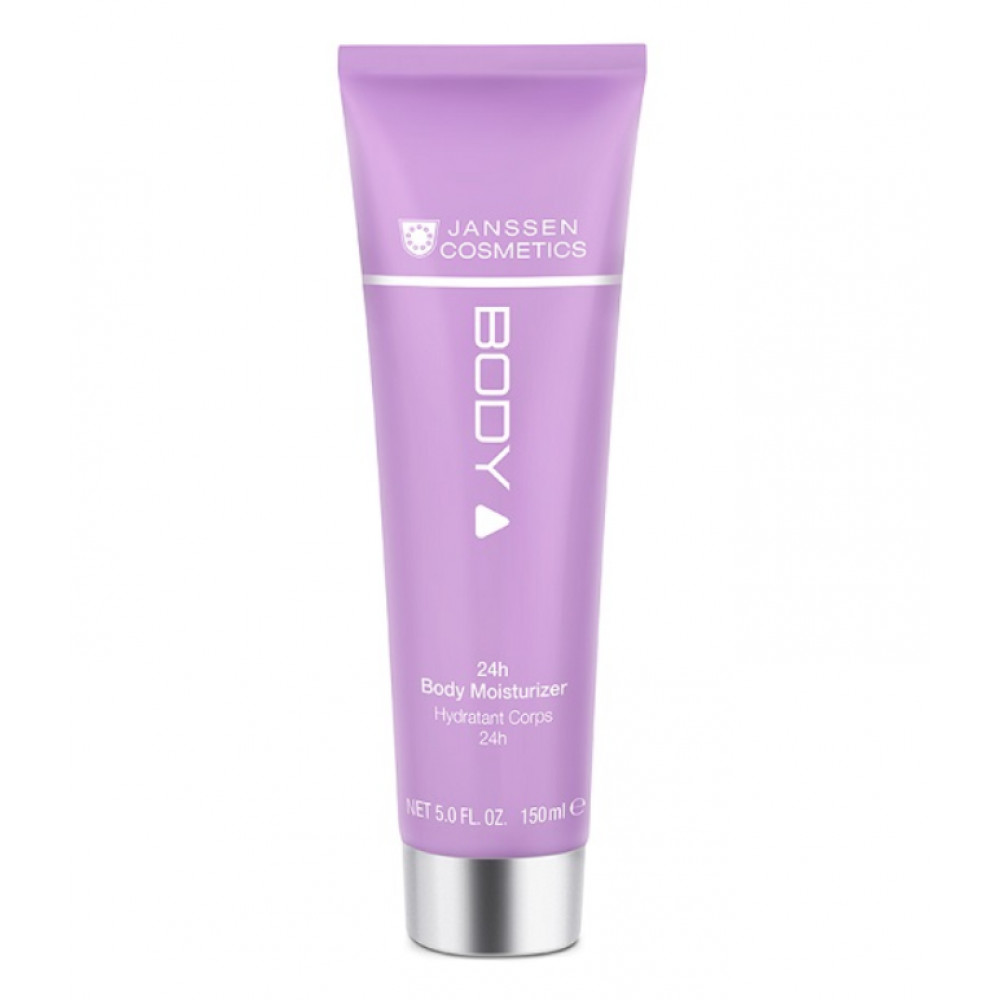 24-годинний зволожуючий крем для тіла - Janssen Cosmetics Body 24h Body Moisturizer  - Фото 1