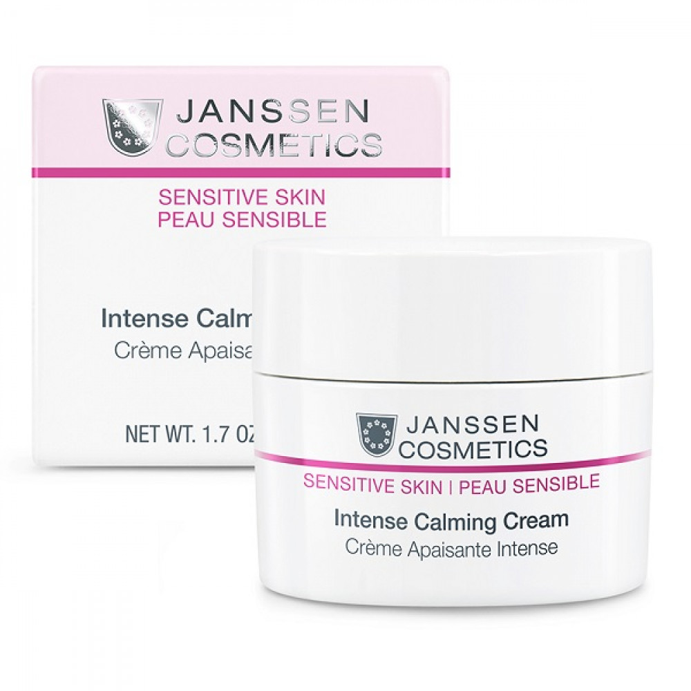 Интенсивный успокаивающий крем - Janssen Cosmetics Sensitive Skin Intense Calming Cream