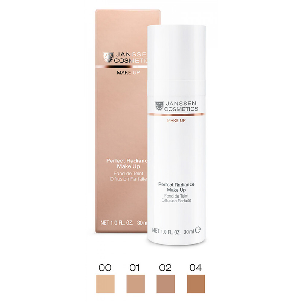 Тональний крем із ефектом сяйва - Janssen Cosmetics Perfect Radiance Make-up - Фото 1