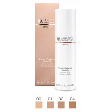 Тональный крем с эффектом сияния - Janssen Cosmetics Perfect Radiance Make-up 