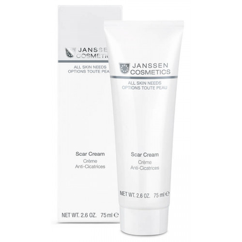 Загоюючий крем на шрами, рубці - Janssen Cosmetics Needs Scar Cream фото