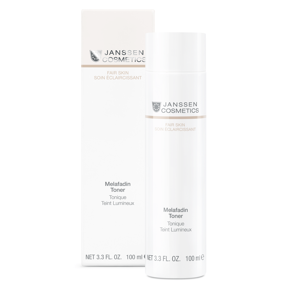 Освітлюючий тонік - Janssen Cosmetics Melafadin Toner - Фото 1