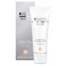 Денний тонуючий крем "Medium" - Janssen Cosmetics Optimal Tinted Complexion Cream Medium 