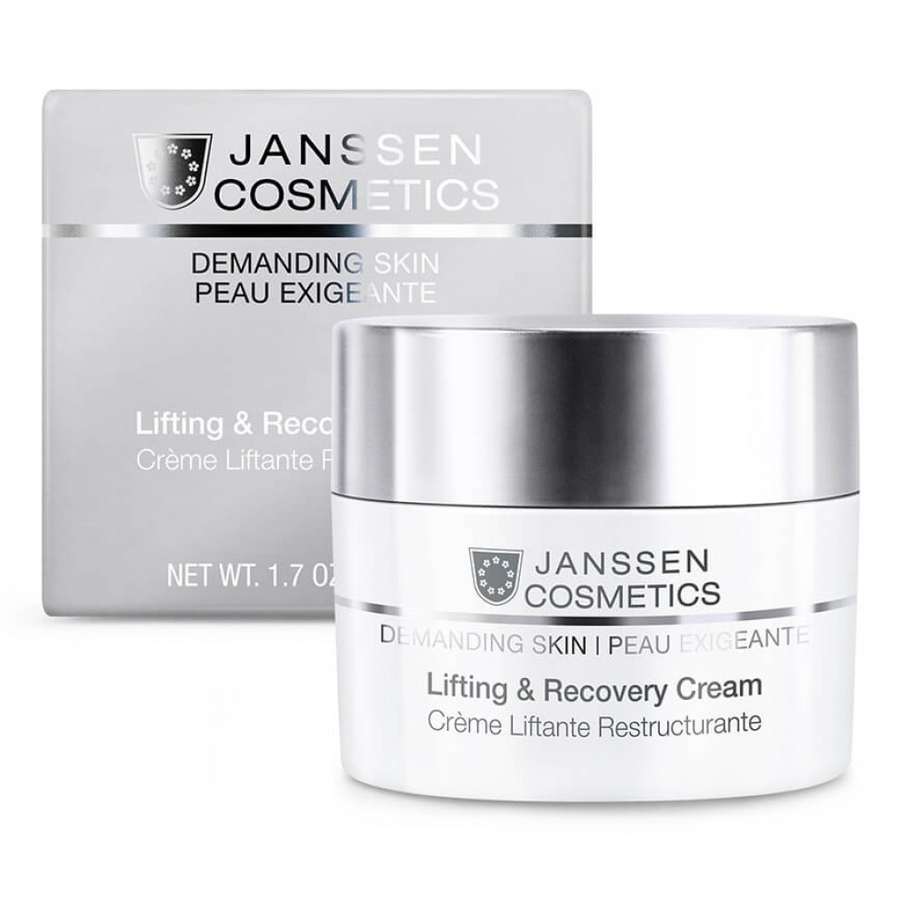 Відновлюючий крем з ліфтинг-ефектом - Janssen Cosmetics Lifting & Recovery Cream