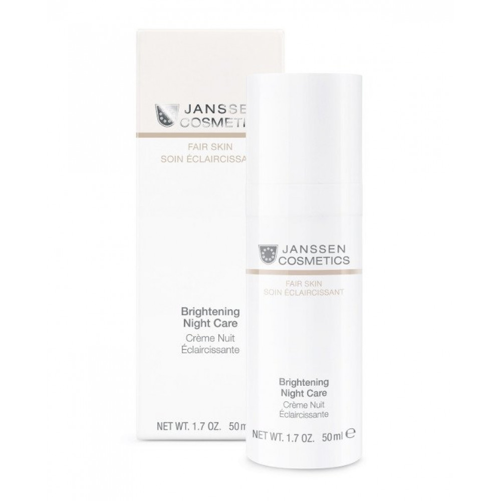 Освітлюючий нічний крем - Janssen Cosmetics Brightening Night Care  - Фото 1