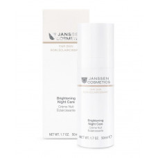 Освітлюючий нічний крем - Janssen Cosmetics Brightening Night Care 