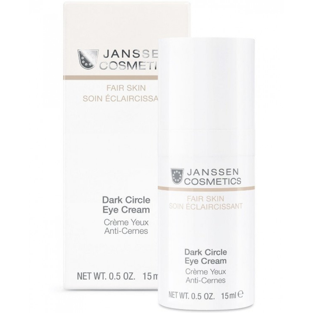 Крем від темних кіл під очима - Janssen Cosmetics Dark Circle Eye Cream - Фото 1