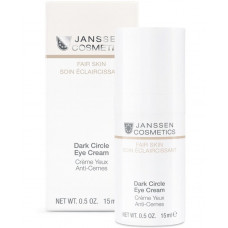Крем від темних кіл під очима - Janssen Cosmetics Dark Circle Eye Cream