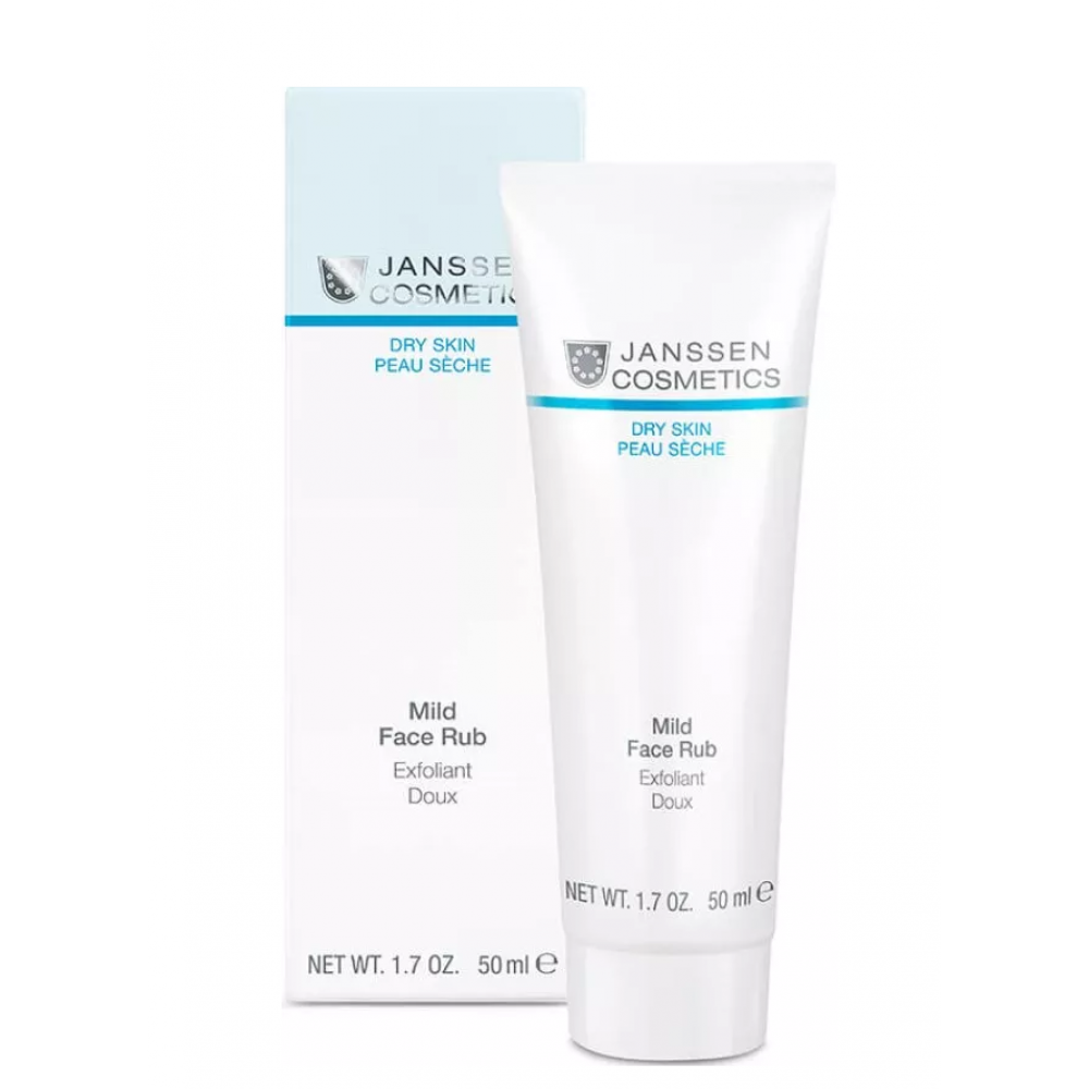 М'який скраб із гранулами жожоба - Janssen Cosmetics Mild Face Rub