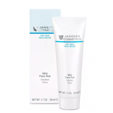 М'який скраб із гранулами жожоба - Janssen Cosmetics Mild Face Rub