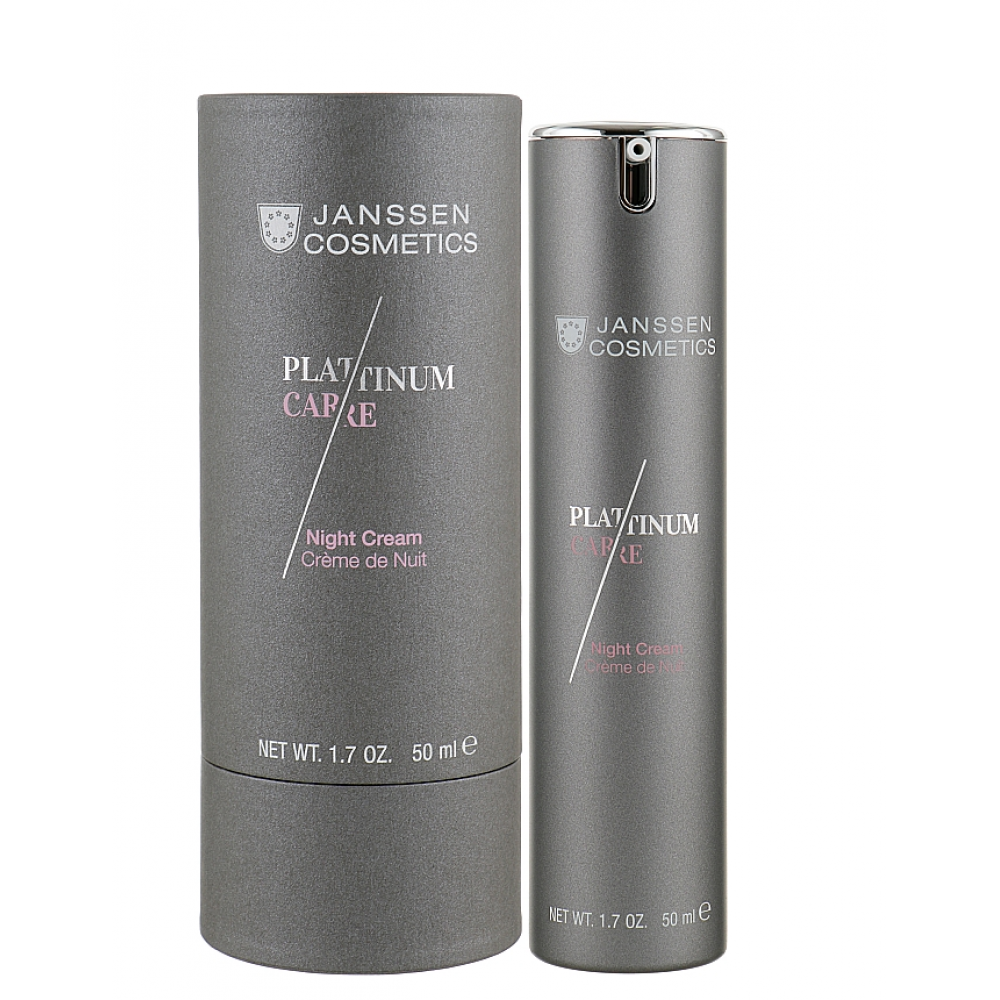 Нічний крем реструктуруючий - Janssen Cosmetics Night Cream  - Фото 1