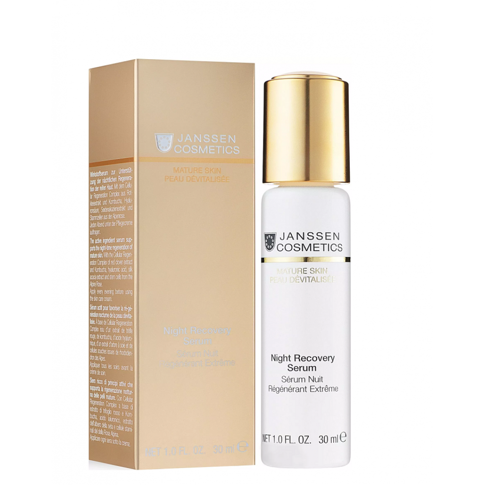 Нічна відновлююча сироватка - Janssen Cosmetics Night Recovery Serum
