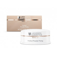 Розсипчаста матова пудра-камуфляж - Janssen Cosmetics Perfect Powder Fixing