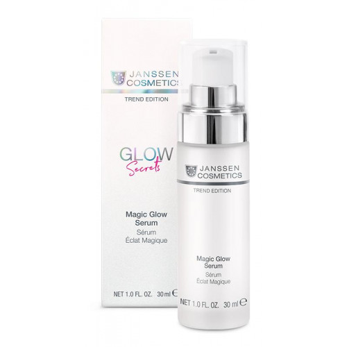 Сироватка "Чарівне світіння" - Janssen Cosmetics Trend edition Magic Glow Serum  фото