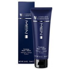 Гель для вмивання та гоління - Janssen Cosmetics Purifying Wash & Shave
