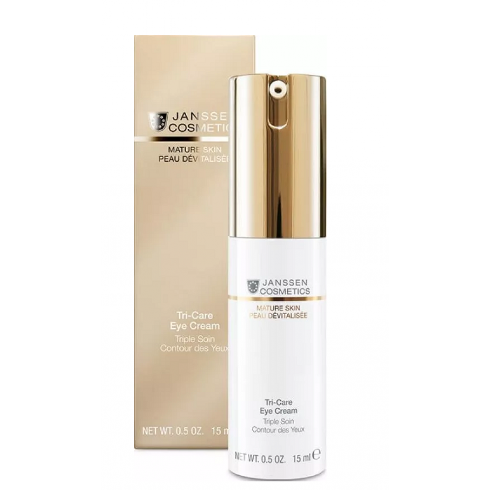 Омолаживающий крем для глаз - Janssen Cosmetics Tri-Care Eye Cream