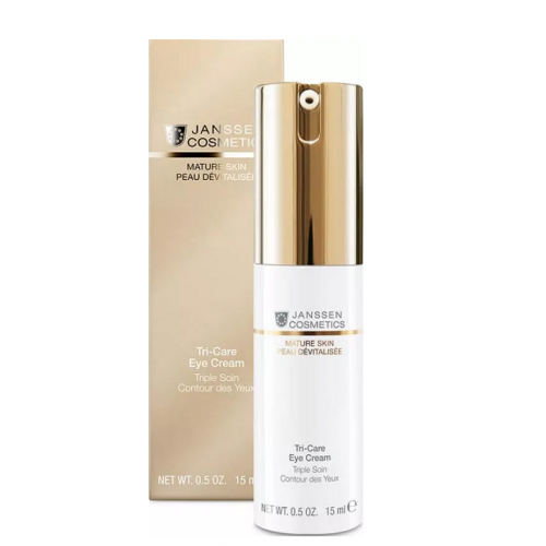 Омолоджуючий крем для очей - Janssen Cosmetics Tri-Care Eye Cream фото