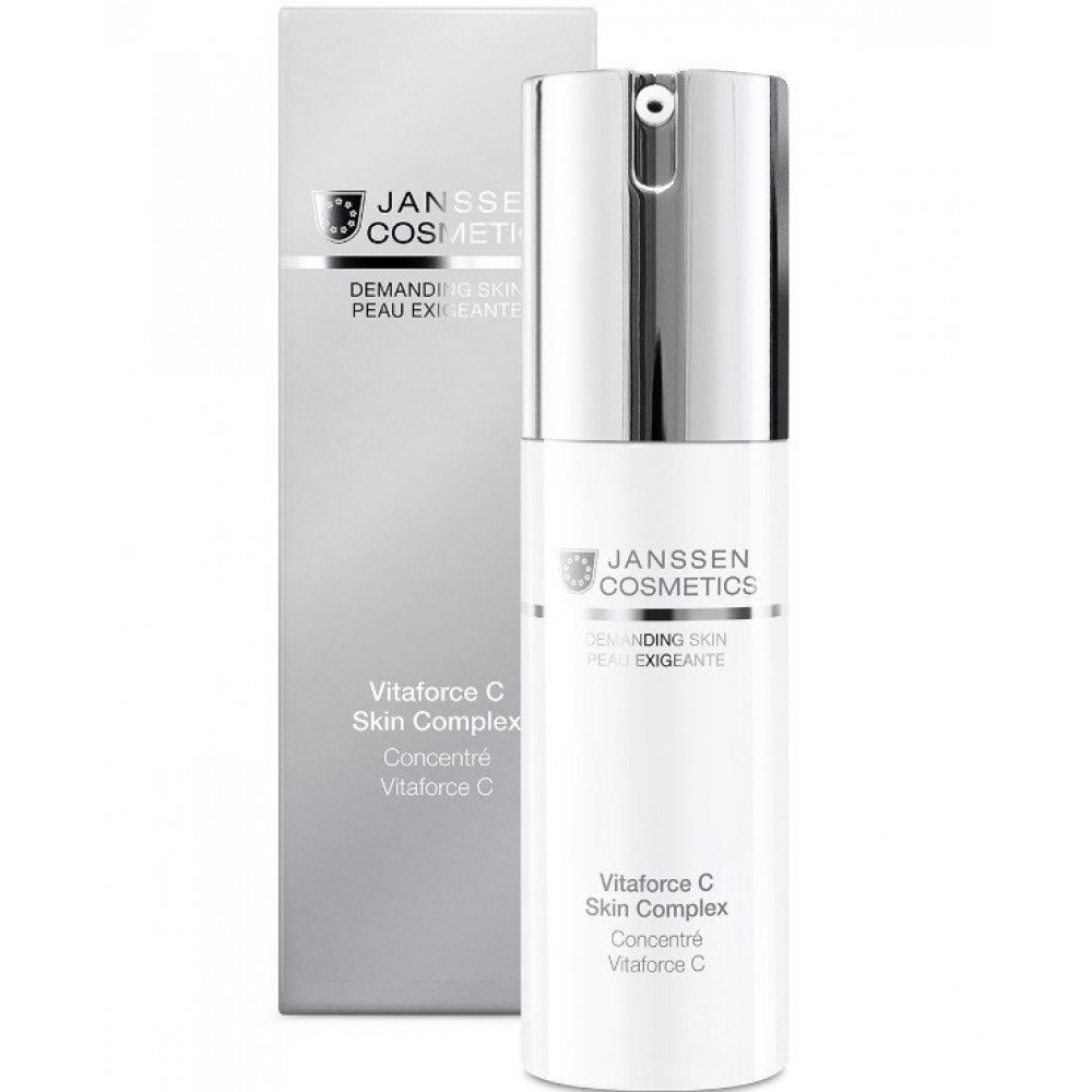 Регенеруючий концентрат із вітаміном С - Janssen Cosmetics VitaForce C Skin Complex - Фото 1