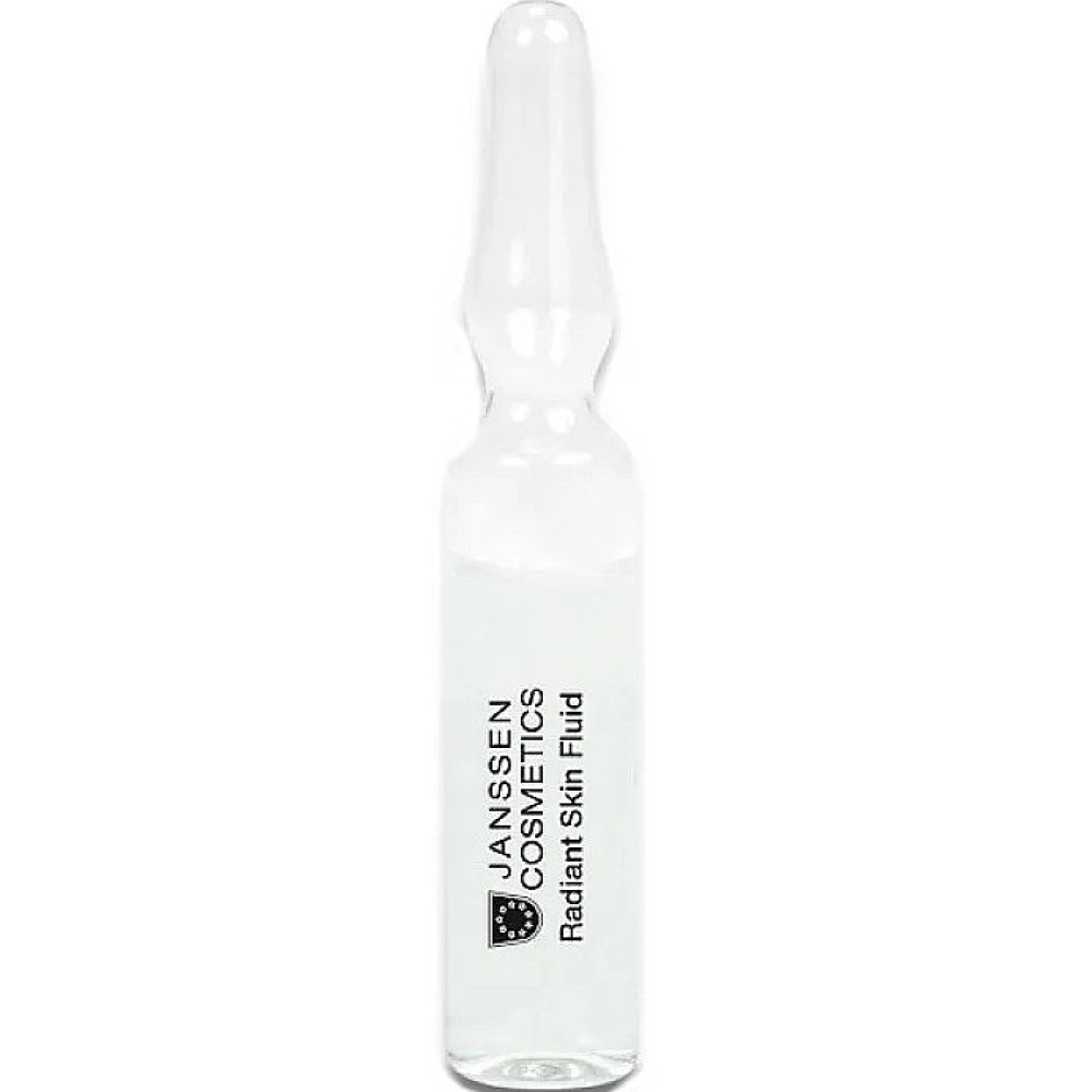 Ампульний концентрат для вирівнювання тону та сяйва шкіри - Janssen Cosmetics Glaze Radiant Skin Fluid фото 2