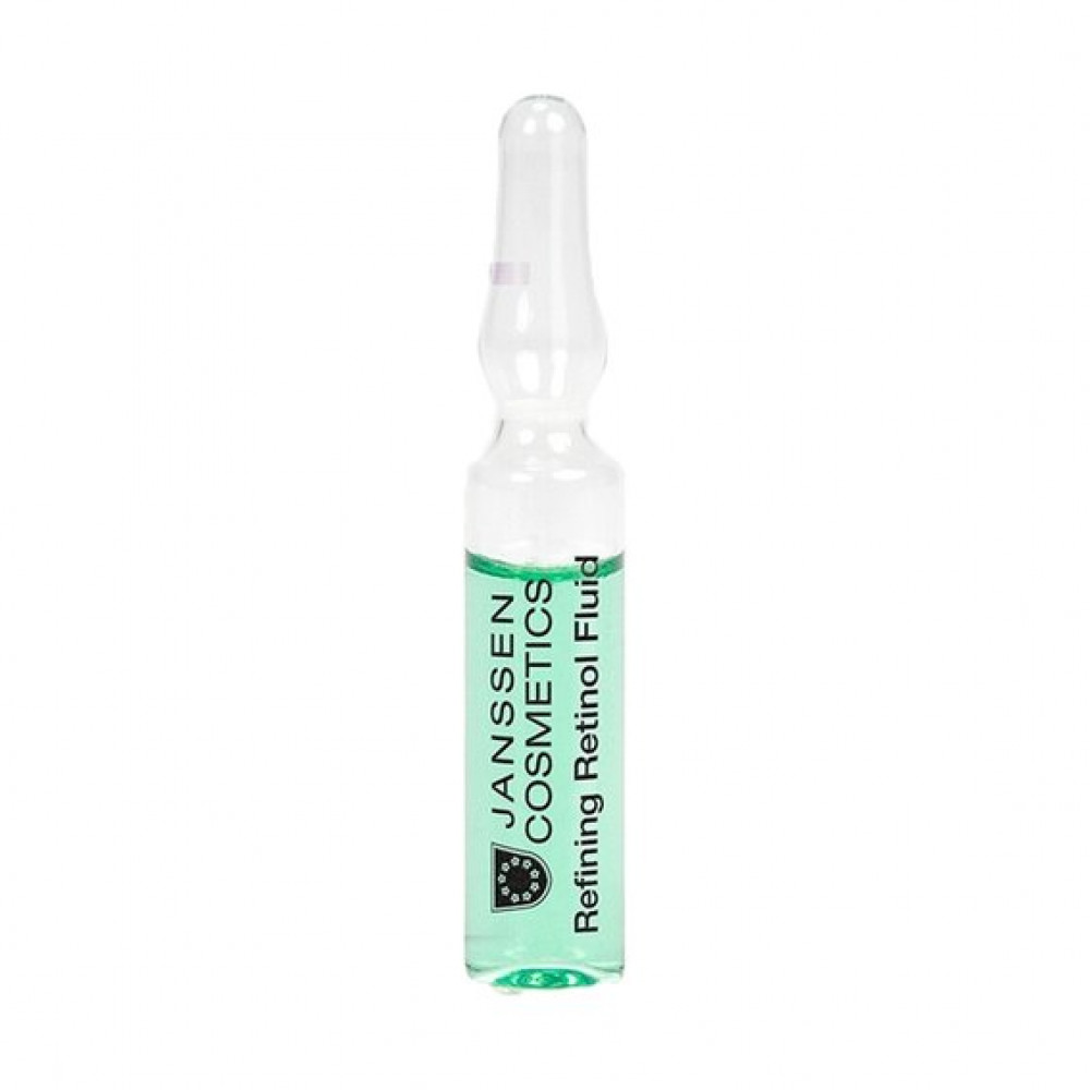 Ампули з ретинолом - Janssen Cosmetics Ampoules Refining Retinol Fluid  фото 2