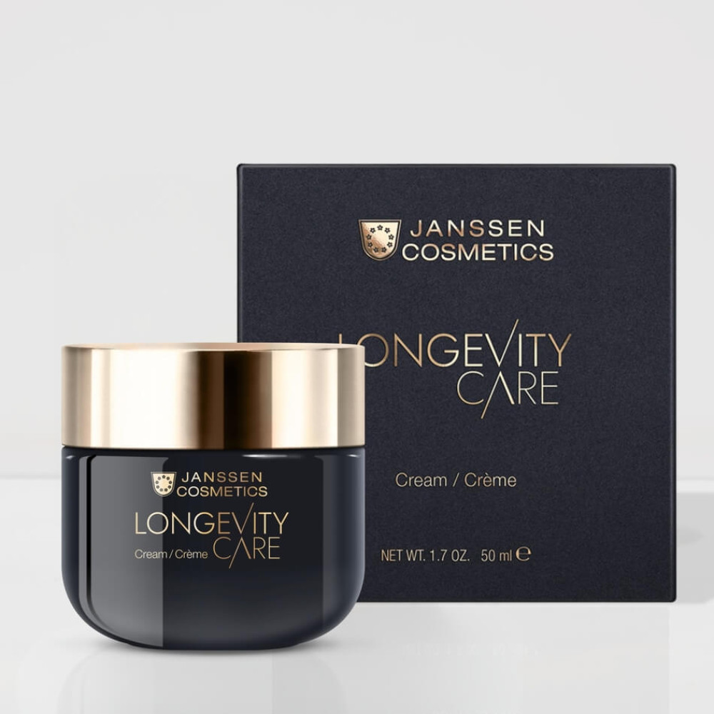 Антивозрастной крем для лица - Janssen Cosmetics Longevity Care Cream фото 2