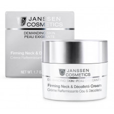 Зміцнюючий крем для шиї та декольте - Janssen Cosmetics  Firming Neck & Decollette Cream 