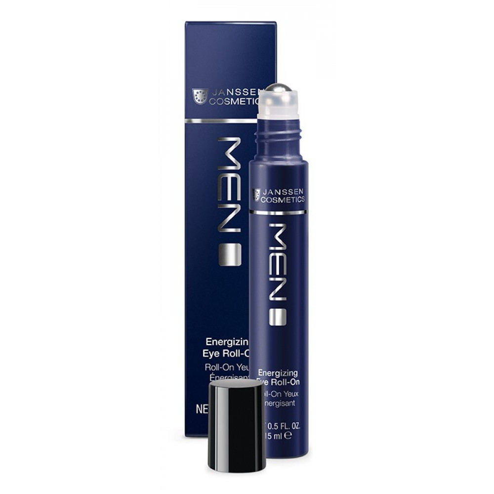Чоловічий роликовий гель для контуру очей - Janssen Cosmetics Energizing Eye Roll-On