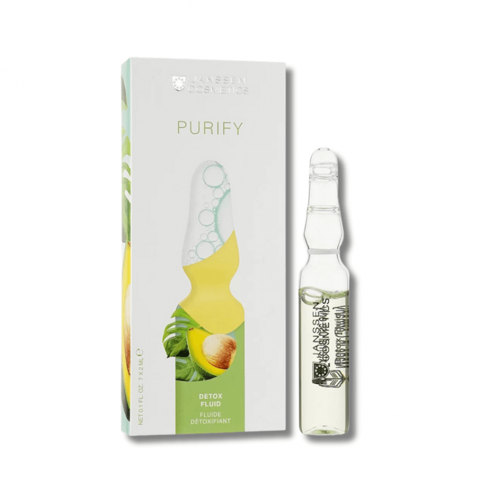 Детокс-сироватка - Janssen Cosmetics Ampoules Detox Fluid  - Фото 1