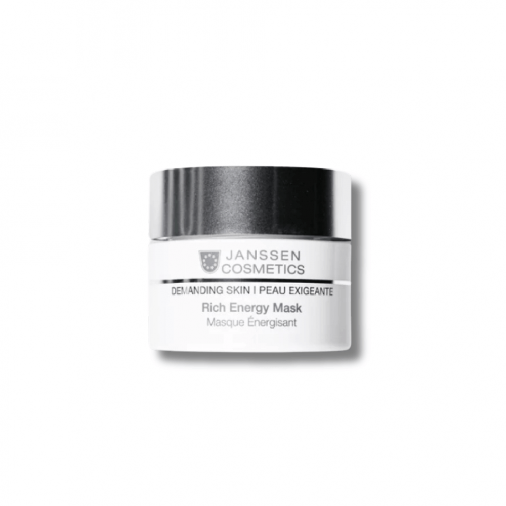 Регенеруюча енергонасичувальна маска - Janssen Cosmetics Rich Energy Mask - Фото 1