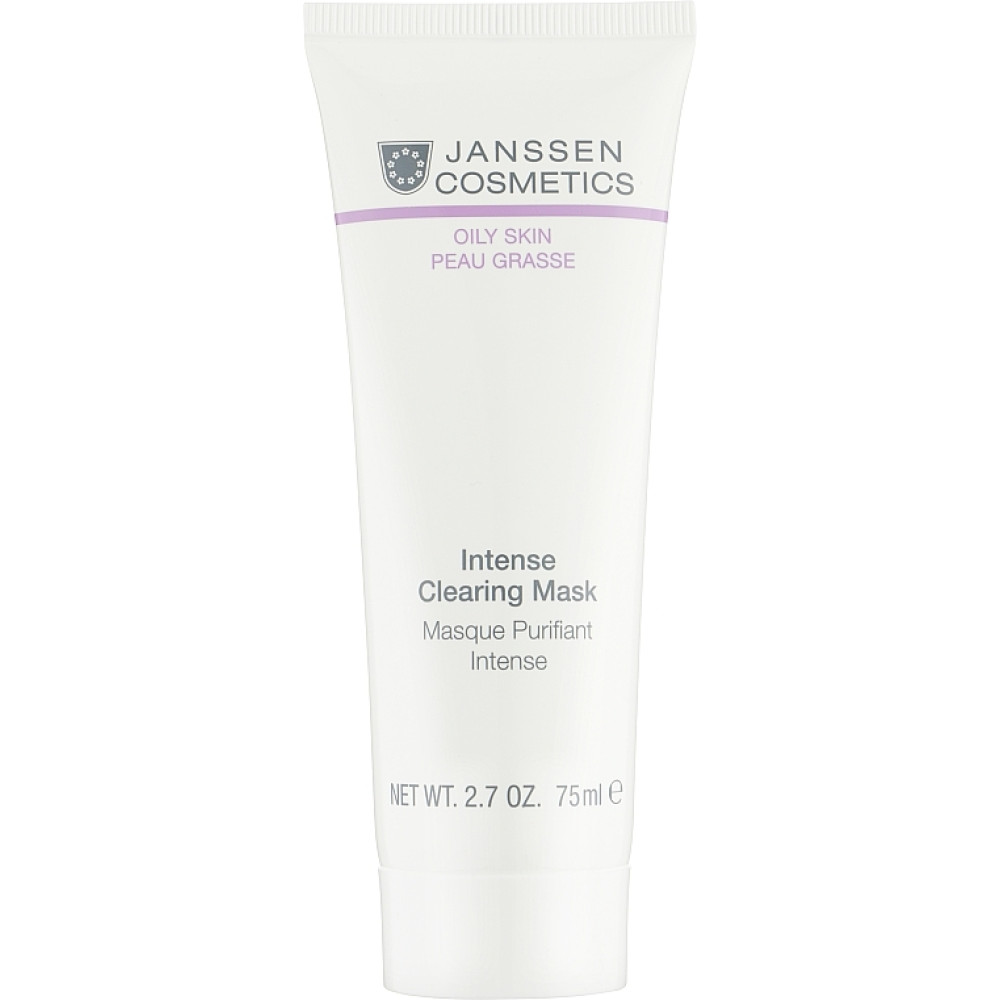 Інтенсивно очищаюча маска - Janssen Cosmetics Intense Clearing Mask фото 2