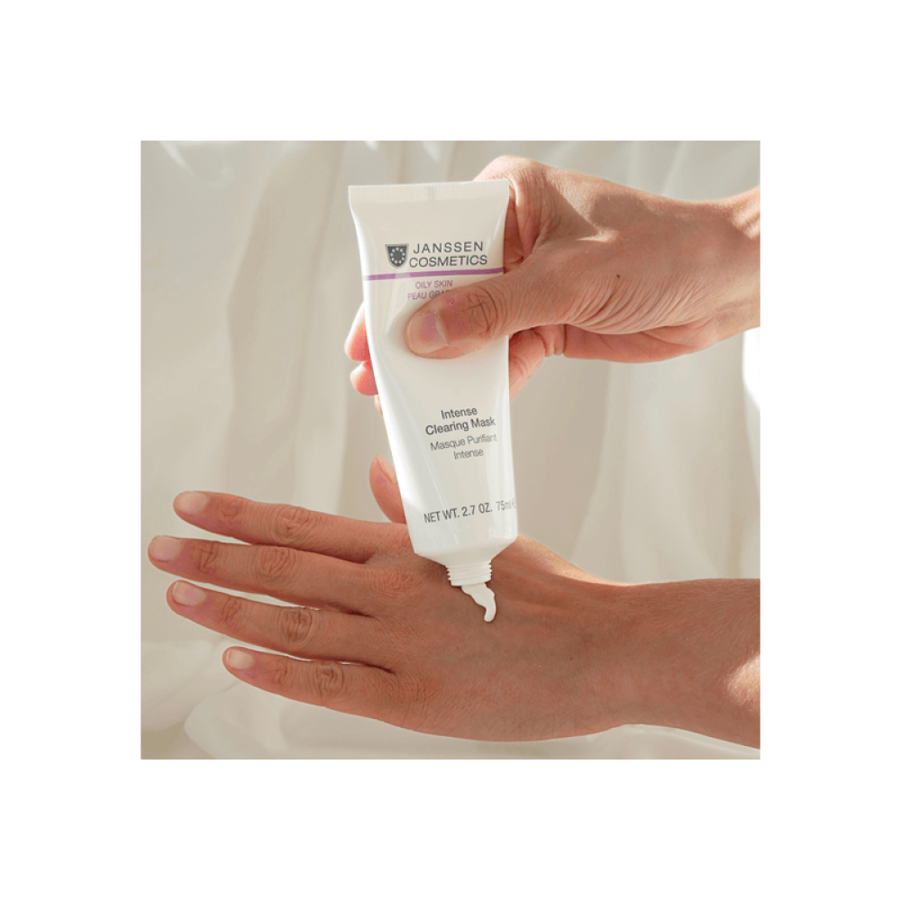 Інтенсивно очищаюча маска - Janssen Cosmetics Intense Clearing Mask фото 3