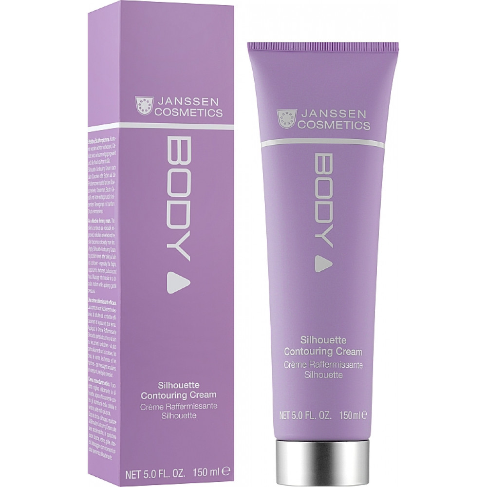 Крем для контурування силуету -  Janssen Cosmetics Body Silhouette Contouring Cream  - Фото 1