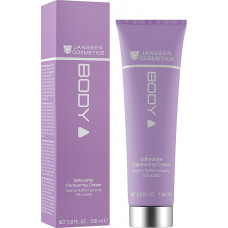 Крем для контурування силуету -  Janssen Cosmetics Body Silhouette Contouring Cream 