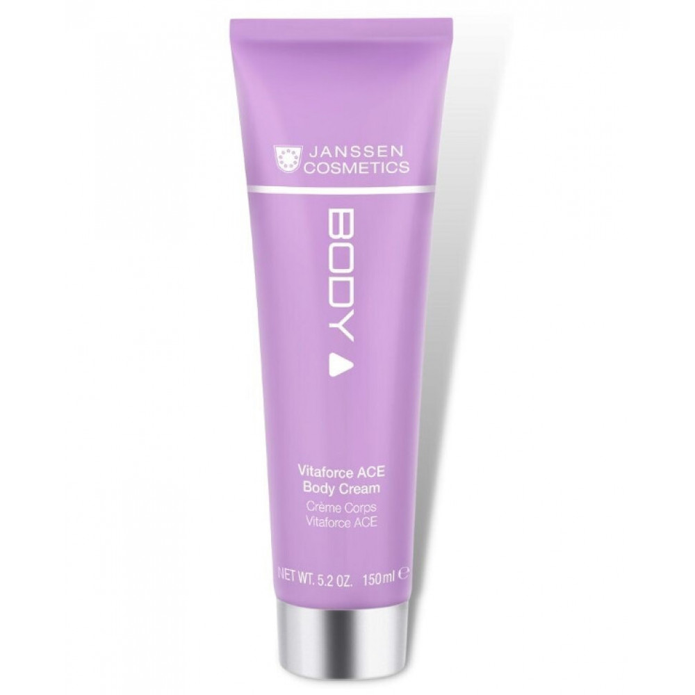 Крем для тіла із вітаміном С - Janssen Cosmetics Vitaforce ACE Body Cream