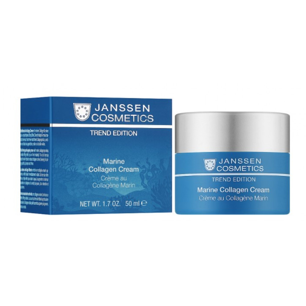Крем із морським колагеном - Janssen Cosmetics All Skin Type Marine Collagen Cream - Фото 1