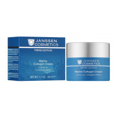 Крем із морським колагеном - Janssen Cosmetics All Skin Type Marine Collagen Cream
