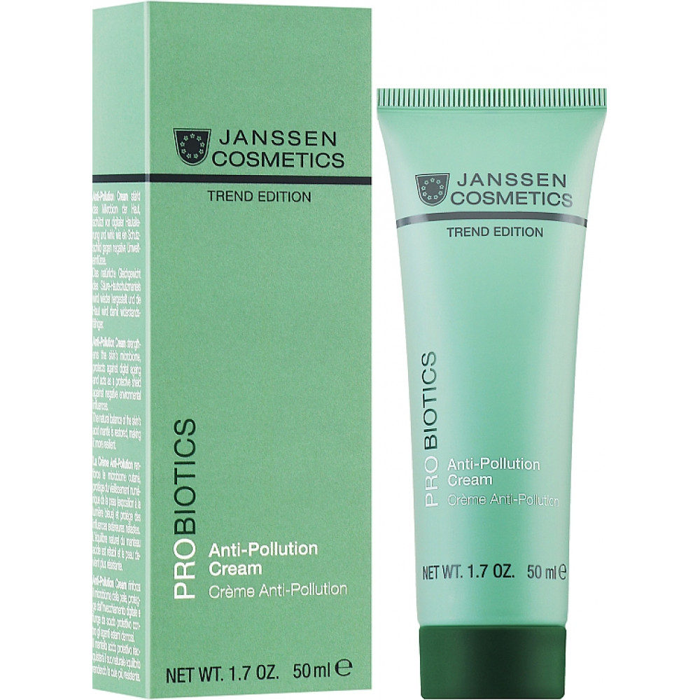 Крем із пробіотиками - Janssen Cosmetics All Skin Type Probiotics Anti-Pollution Cream - Фото 1