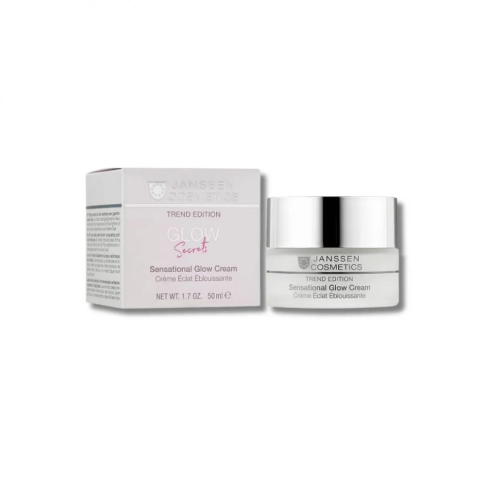 Крем "Сенсаційне світіння" - Janssen Cosmetics Trend edition Sensational Glow Cream - Фото 1