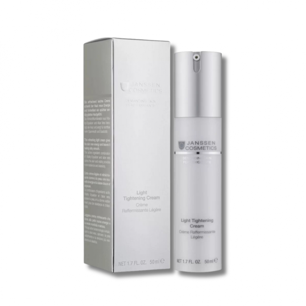 Легкий крем, що підтягує та зміцнює - Janssen Cosmetics Demanding Skin Light Tightening Cream - Фото 1