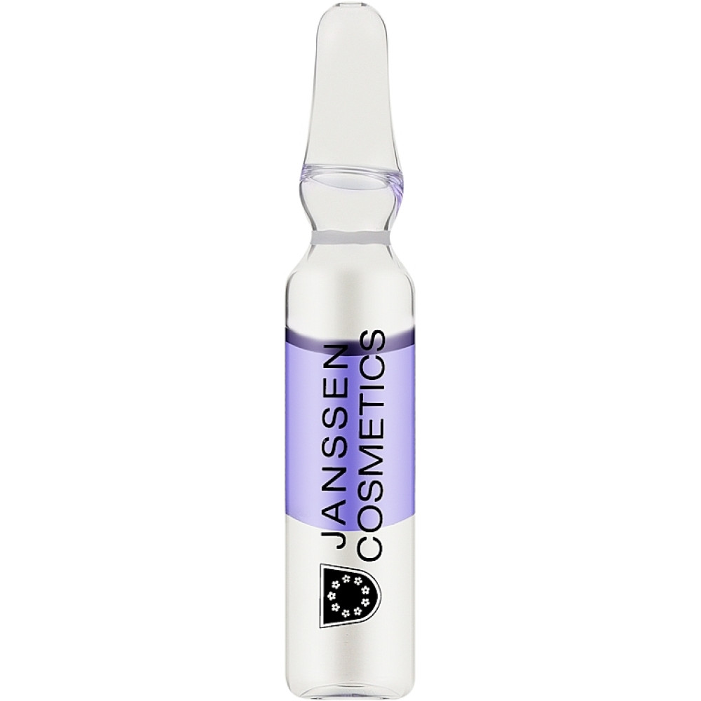 Насыщенная двухфазная ампула для лица - Janssen Cosmetics Reset Bi-Phase Skin Recovery фото 3