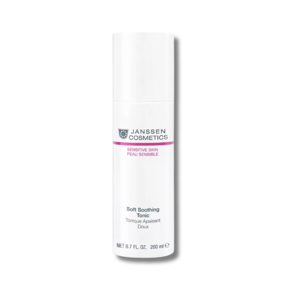 Нежный успокаивающий тоник - Janssen Cosmetics Sensitive Skin Soft Soothing Tonic - Фото 1