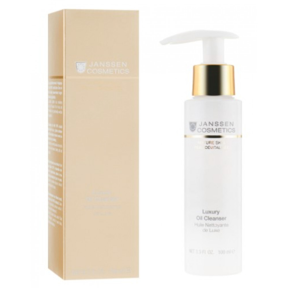 Очищаюче масло - Janssen Cosmetics Mature Skin Luxury Oil Cleanser - Фото 1